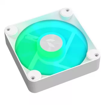 APNX FP1-120 WH 120mm ARGB PWM ventilátor do skrine - biela