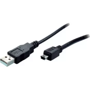 USB kábel ShiverPeaks BS77163 3 m USB 2.0 A na Mini-B čierny