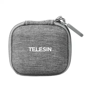 Mini taška na kameru Telesin IS-HCC-001 pre Insta360 GO 3 — kompaktné, ľahké ochranné puzdro