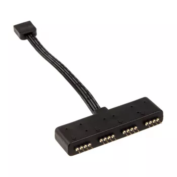 Interný napájací kábel Akasa AK-CBLD02-10BK 0,1 m