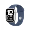 Náramok Apple MXLE3ZM/A príslušenstvo k smart hodinkám modrý fluóroelastomer