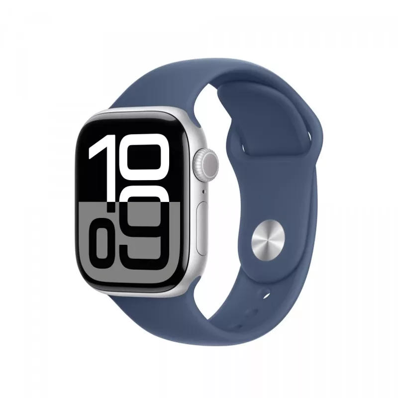 Náramok Apple MXLE3ZM/A príslušenstvo k smart hodinkám modrý fluóroelastomer