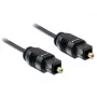 Toslink audio kábel DeLOCK 82879 1m čierny