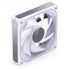 120mm PWM ARGB ventilátor do skrine Jonsbo ZB-120 biely, model ZB-120W
