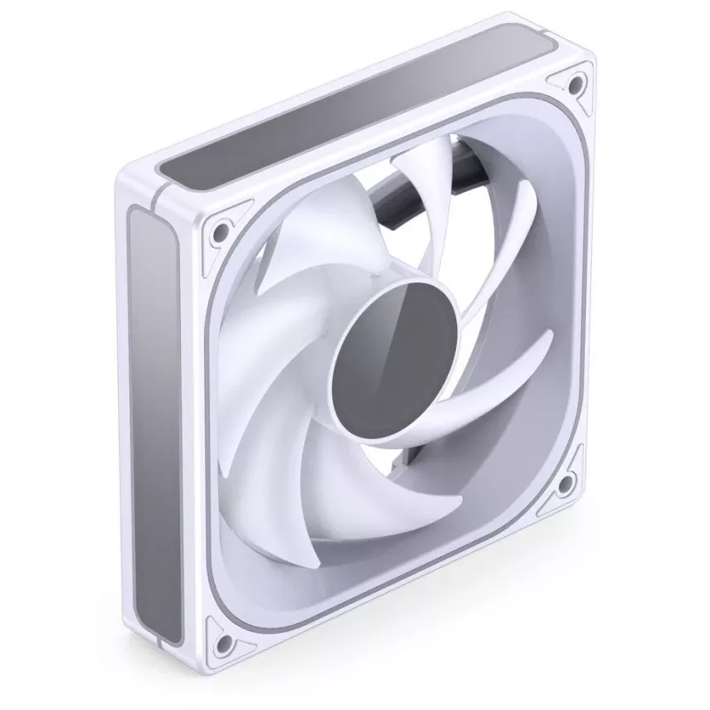 120mm PWM ARGB ventilátor do skrine Jonsbo ZB-120 biely, model ZB-120W