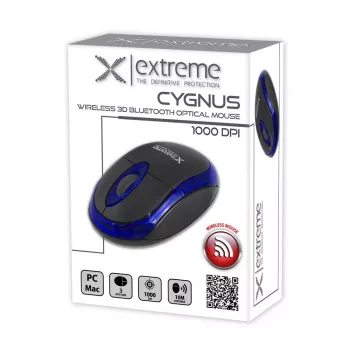 Cyngus Bluetooth 3D optická bezdrôtová myš modrá