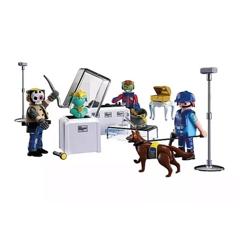 Hracia sada Playmobil City Action 71876 akčné dobrodružstvo 4-10 rokov