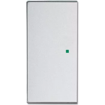 Busch-Jaeger 2CKA006220A0048 krycia doska pre snímačový držiak a objímku strieborná (2CKA006220A0048)