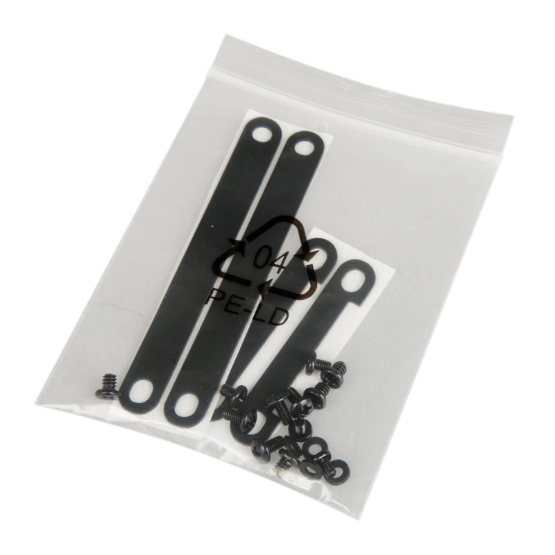Akasa AK-HDA-01 - adaptér pozície disku - 5,25 na 3,5 / 2,5 (8,9 cm na 8,9 / 6,4 cm)