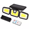 Extralink EX.29607 solárna lampa so solárnym panelom a senzorom pohybu, 3v1 LED