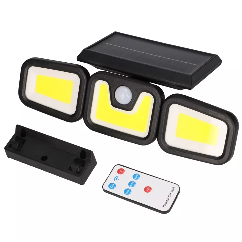 Extralink EX.29607 solárna lampa so solárnym panelom a senzorom pohybu, 3v1 LED