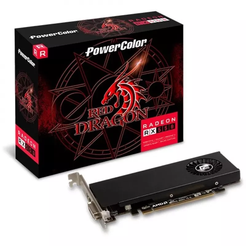Grafická karta AMD Radeon RX 550 4GB GDDR5