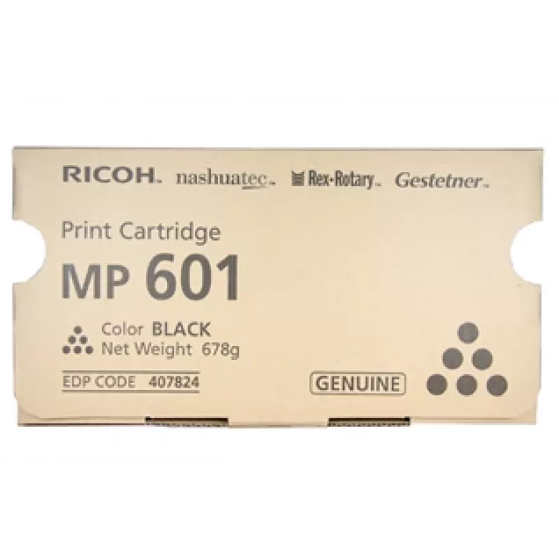 Ricoh MP 601 (407824) toner, čierny (SPEC)