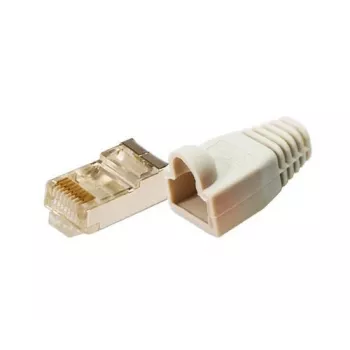 Káblový konektor LogiLink MP0011 CAT5e 100 ks sivá