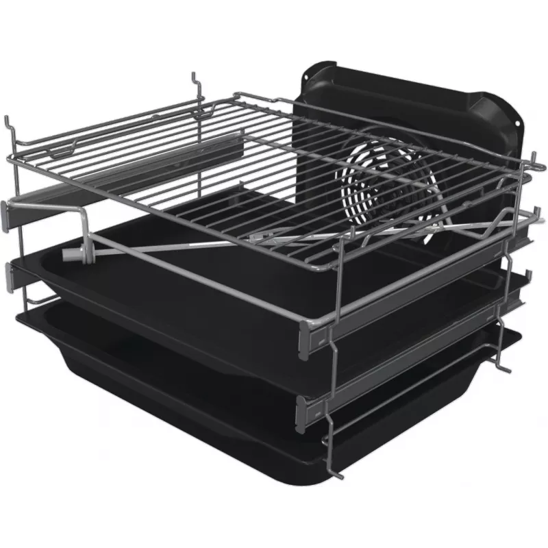 Gorenje GKS5C71XF voľne stojaci sporák s rúrou strieborný
