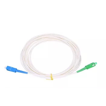 Patch kábel Extralink SC/UPC - SC/APC, singlemode G.657.B3, LSZH 3mm simplex Easy Flex, 20 m