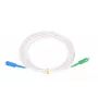 Patch kábel Extralink SC/UPC - SC/APC, singlemode G.657.B3, LSZH 3mm simplex Easy Flex, 20 m