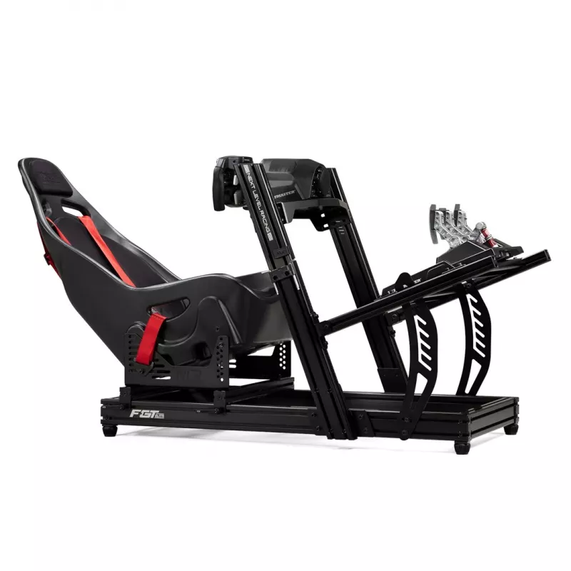 Racing Cockpit Next Level Racing F-GT Elite Lite Wheelplate Edition nastaviteľná výška kompatibilné s Formule a GT setupmi