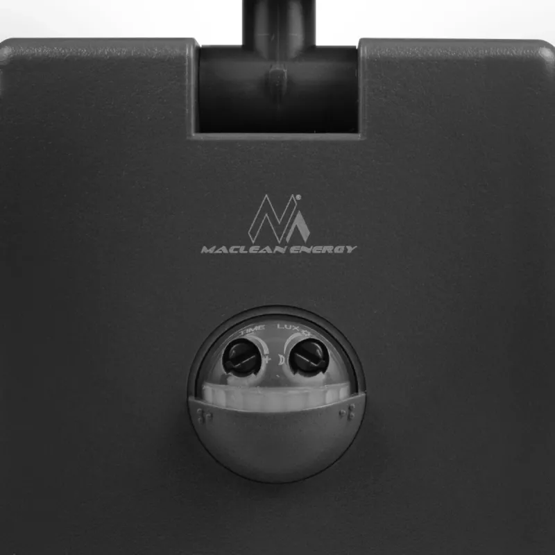 LED reflektor MACLEAN MCE516 s PIR pohybovým senzorom, 50W, sivá