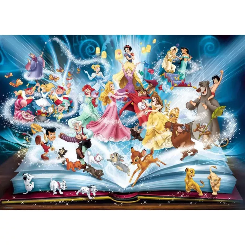 Puzzle Ravensburger 12000710 1500 dielikov Disney