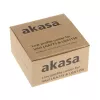 Nízkoprofilový chladič procesora Akasa AK-CC7122BP01, LGA775/LGA1156/LGA1155, hliník, 75 mm