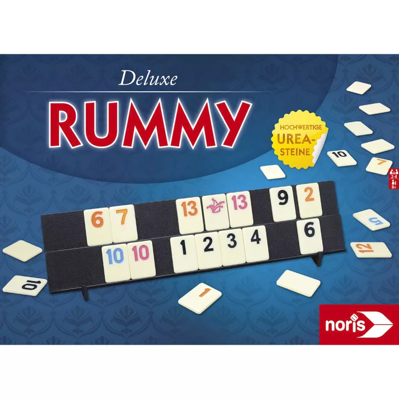 Deluxe sada – Rummy, stolová hra