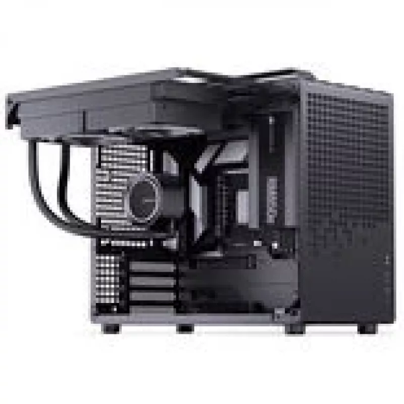 Počítačová skriňa Jonsplus Z20 Mesh Mini Tower Micro-ATX čierna