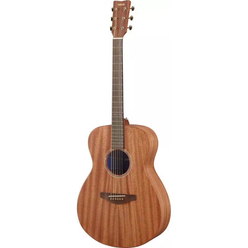 Akustická gitara YAMAHA STORIA II 6-strunová Blue Wood – mahagónový vrch/spodok/boky, nato krk, orechový hmatník
