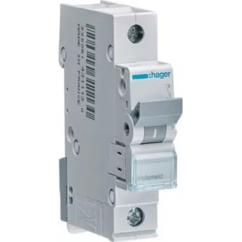 Hager MCN120 typ C 1P 1-modul istič (MCN120)