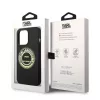 Karl Lagerfeld Soft Cover Silicone RSG čierne pre Apple iPhone 14 Pro KLHCP14LSRSGRCK