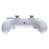 Gamepad Subsonic PS5 Wireless LED Controller biely D-pad Home Options Share