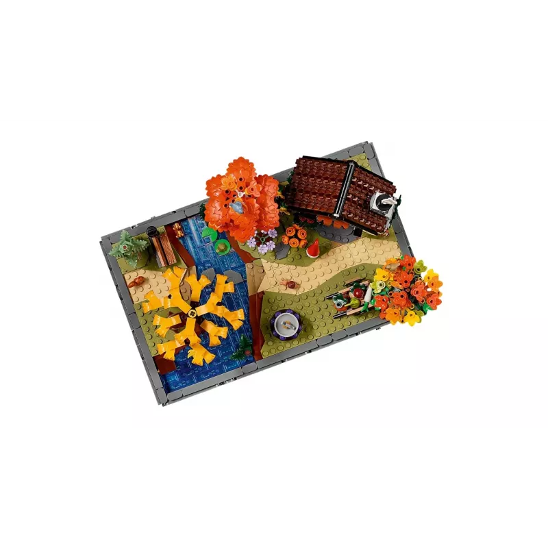 LEGO ICONS 11372 Jesenná záhrada pri chalúpke