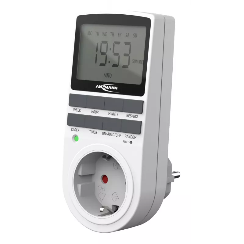 Denné/týždenné spínacie hodiny Ansmann 1260-0006