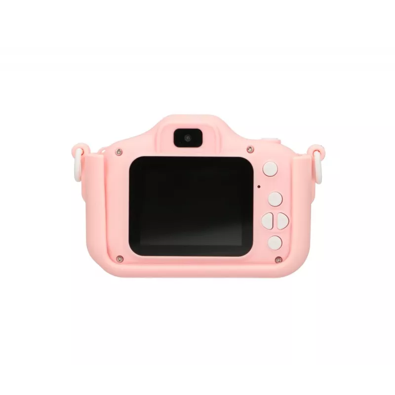 Extralink Camera Kids Camera H28 Dual ružová 1080P 30fps, 2.0 palcový displej