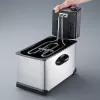 Fritéza Severin FR 2431 Single 3 L 2000 W nerez