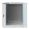 Rack skriňa QOLTEC 19-palcová 12U model 54485 — sieťová/serverová skriňa