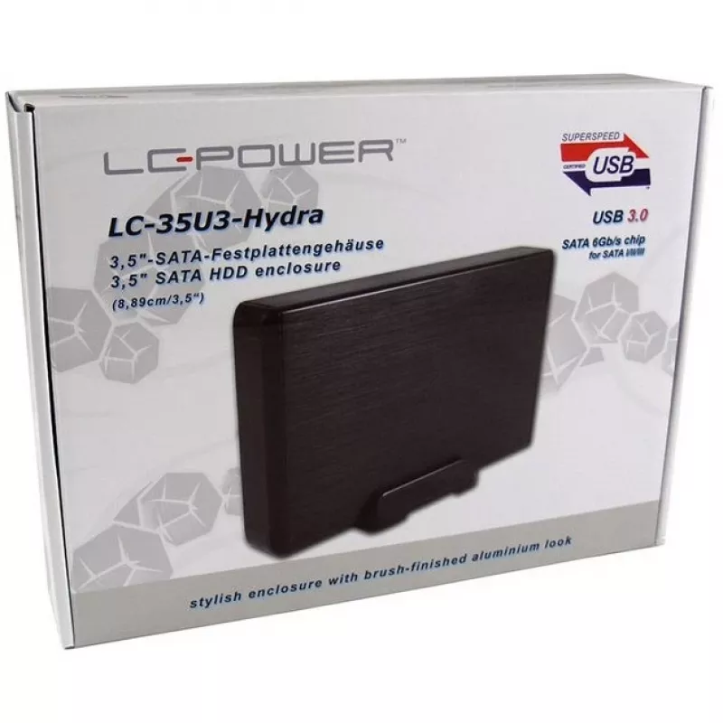 Puzdro na HDD LC-Power LC-35U3-HYDRA