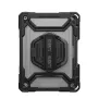 Urban Armor Gear Plasma Healthcare 124470114340 puzdro na tablet Apple iPad 10.9 (10. generácie) / 11 (A16), 27,7 cm (10,9"), nárazník, stojan, popruh na ruku, ice/čierne
