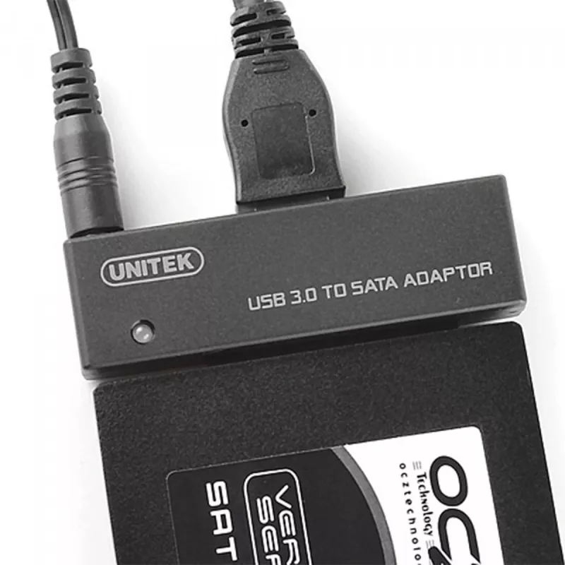 Rozširujúca karta Unitek Y-1039, USB kábel v balení, 5 Gbit/s, čierna, Plug-and-Play
