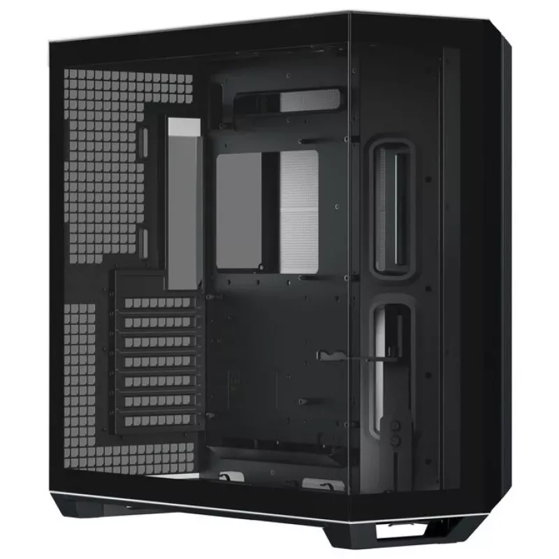 PC skriňa APNX V1, Midi-Tower, ATX, čierna/biela
