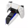 Nabíjacia stanica FIXED FIXPS5-DCC-BW pre PlayStation 5 káblová čierna biela