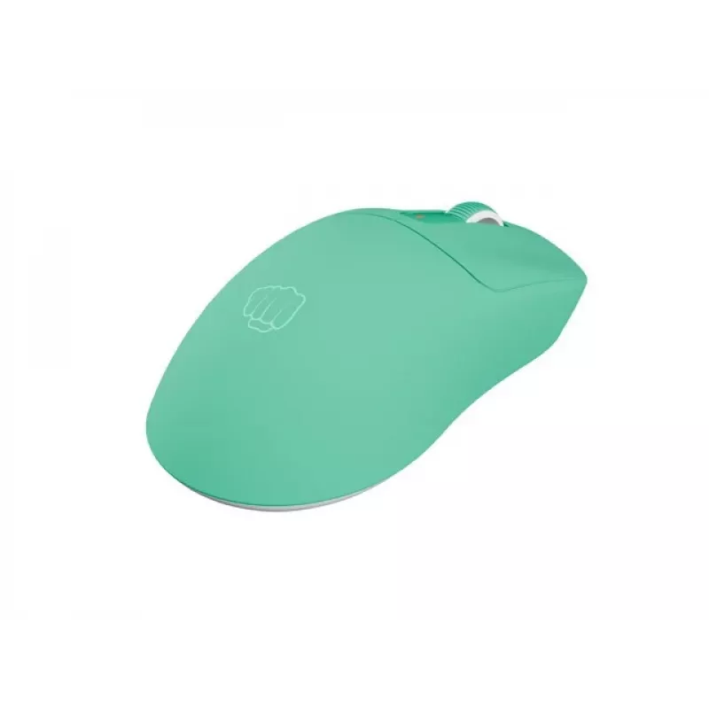 Bezdrôtová myš Fury Tanto T4 mätová — nastaviteľné DPI, USB prijímač, ergonomický dizajn