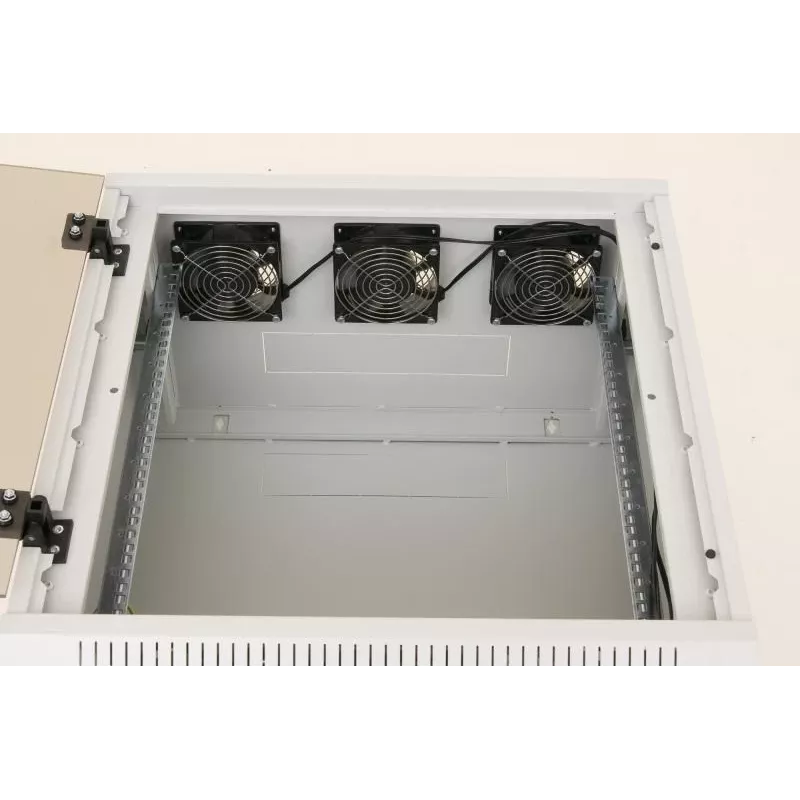 Nástenný rack Triton RUA-12-AS6-CAX-A1 12U biely
