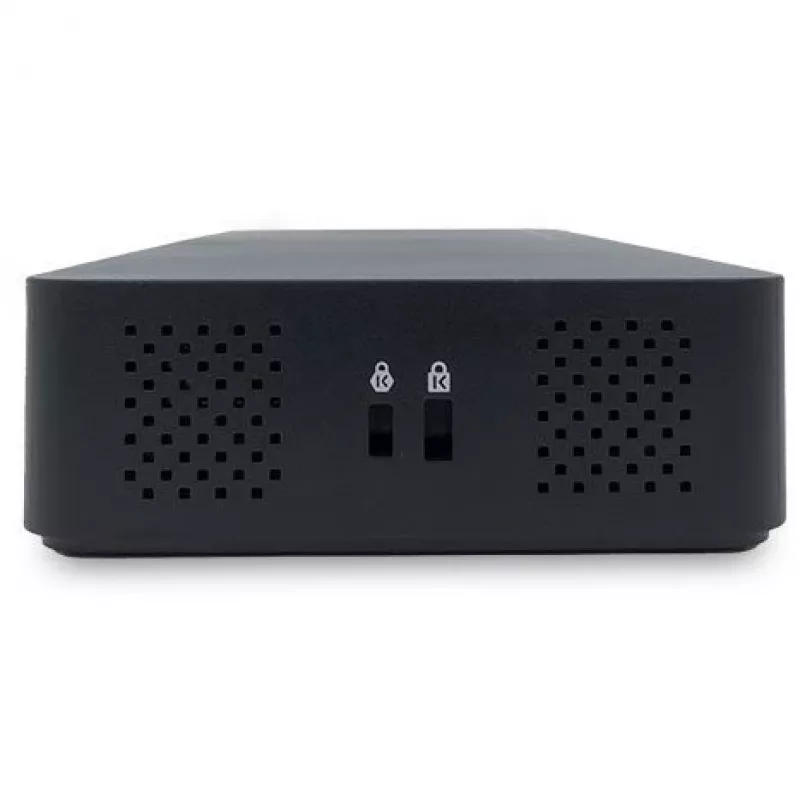 TERRA 1480375 Dokovacia stanica/port replikátor pre notebook Káblové pripojenie USB 3.2 Gen 1 (3.1 Gen 1) Type-C čierna
