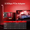 Cudy PE25 sieťová karta Interná Ethernet