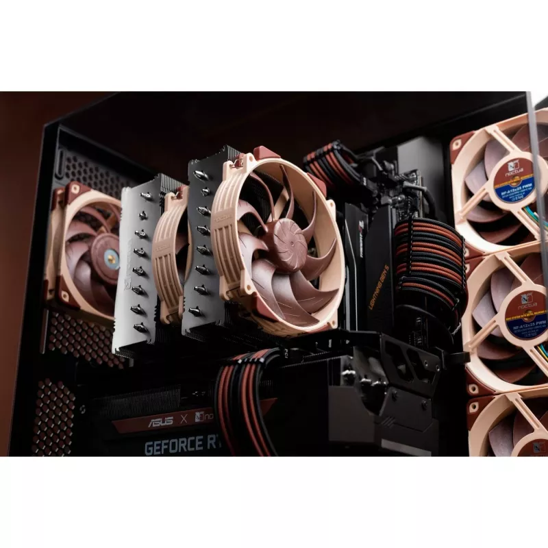 Noctua NH-D15 G2 HBC počítačový chladiaci systém procesorový vzduchový chladič 14 cm