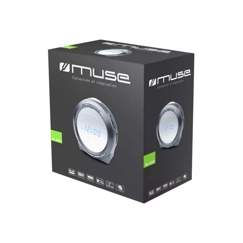 Rádiobudík Muse M-12CR