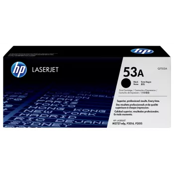 Toner HP Cartridge No.53A Čierna Q7553A 3000 strán