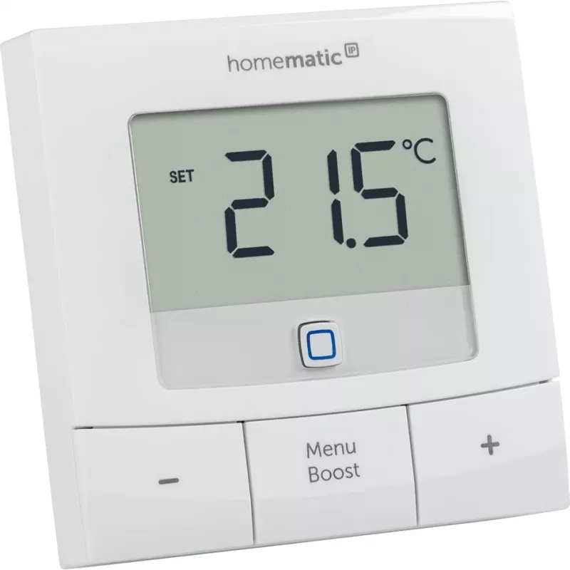 Termostat eQ-3 AG HmIP-WTH-B RF biela
