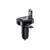 FM vysielač Baseus SUP0004410 87,5–108 MHz Bluetooth USB čierny